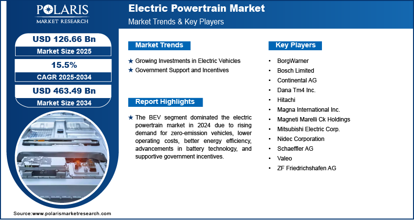 Electric Powertrain